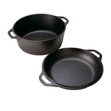 Lodge Cast Iron Double Dutch Oven 32cm - 4.7L - Image 04