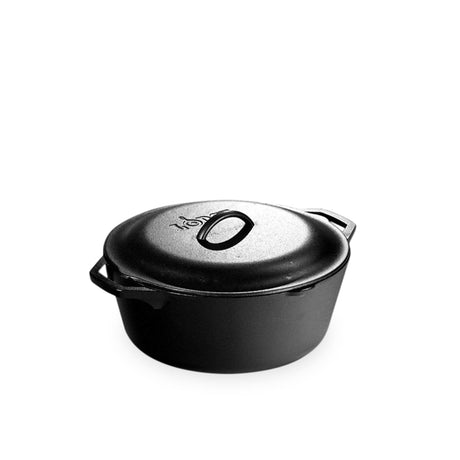 Lodge Cast Iron Dutch Oven 4.7L - Image 02