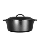 Lodge Cast Iron Dutch Oven with Loop Handles 37cm 6.6 Litre - Image 02