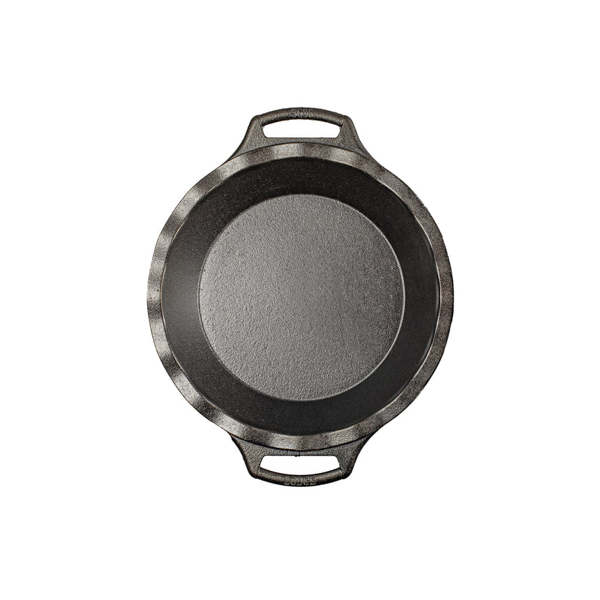 Lodge Cast Iron Pie Pan 22.5cm - Image 05