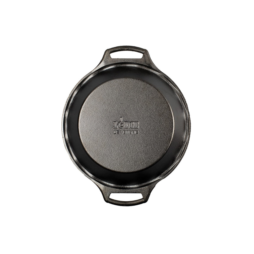 Lodge Cast Iron Pie Pan 22.5cm - Image 06