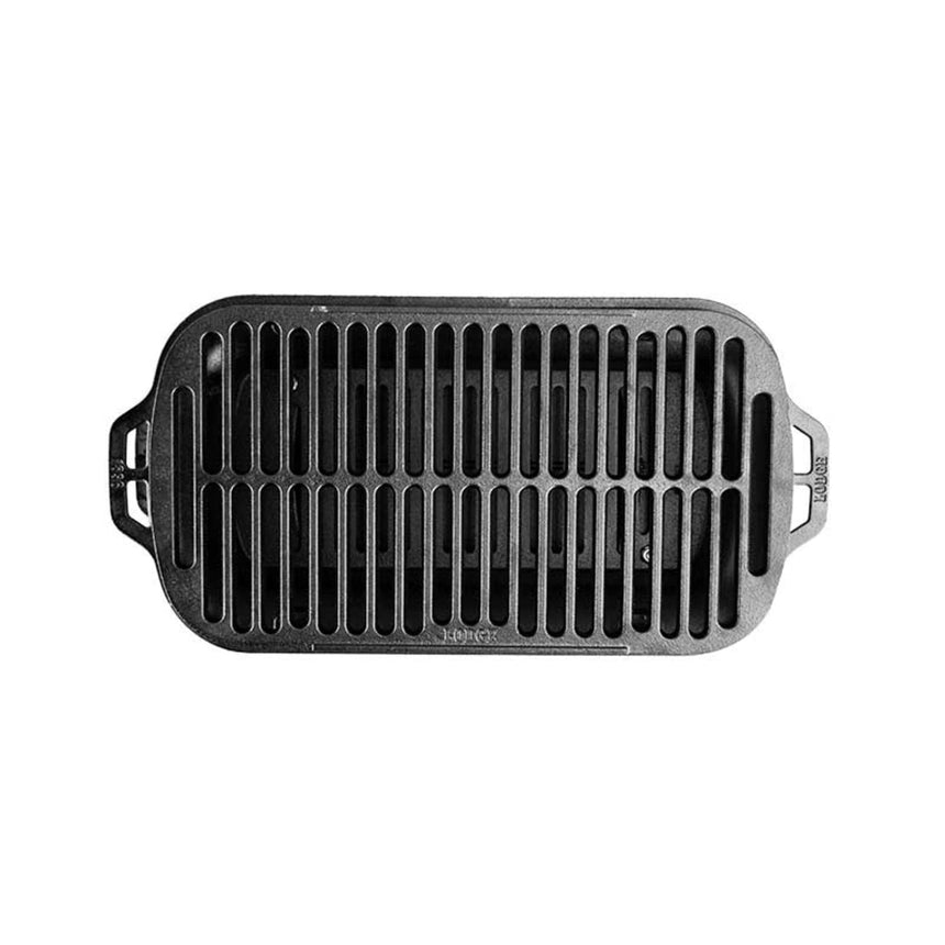 Lodge Outdoor Cast Iron Sportsman's Pro Grill - Image 05