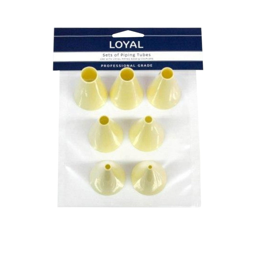 LOYAL Plain Tube Set of 7 - Image 01