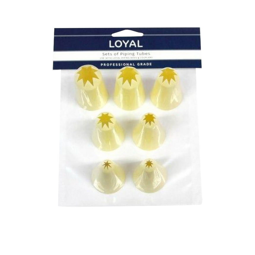 LOYAL Star Tube Set of 7 - Image 01