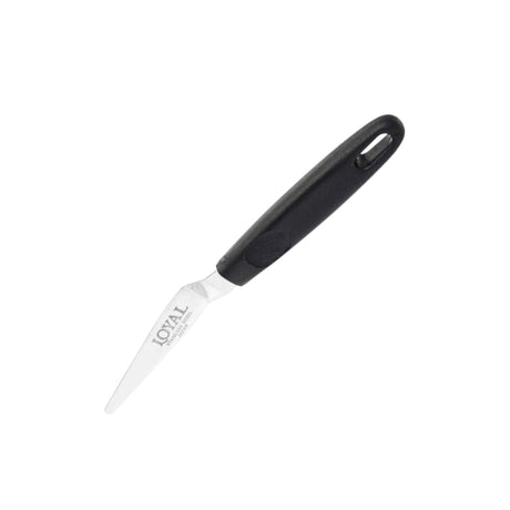 LOYAL Pointed Spatula with Plastic Handle 10cm - Image 01