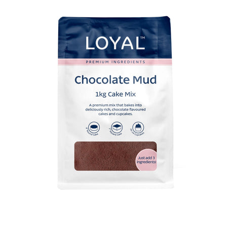 Loyal Chocolate Mud Cake Mix 1kg - Image 01