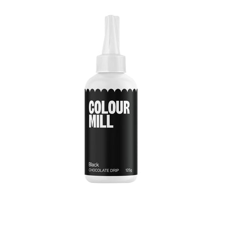 Colour Mill Chocolate Drip 125g Black - Image 01