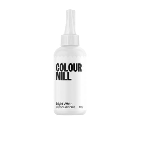 Colour Mill Chocolate Drip 125g Bright White - Image 01