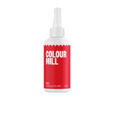 Colour Mill Chocolate Drip 125g Red - Image 01