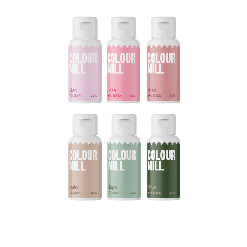 Colour Mill Oil Botanical Pack 20ml 6pc - Image 01