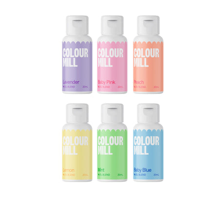 Colour Mill Oil Pastel Pack 20ml 6pc - Image 01