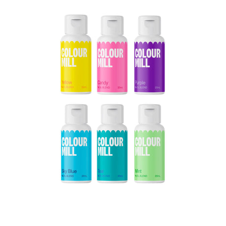 Colour Mill Oil Pool Party Pack 20ml 6pc - Image 01