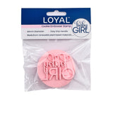 Loyal Cookie Embosser Stamp Baby Girl - Image 01