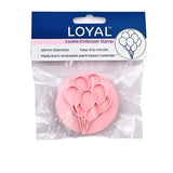 Loyal Cookie Embosser Stamp Balloons - Image 01