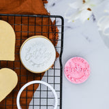 Loyal Cookie Embosser Stamp Happy Birthday - Image 02