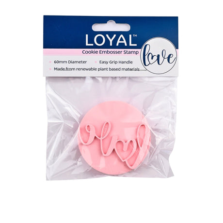 Loyal Cookie Embosser Stamp Love - Image 01