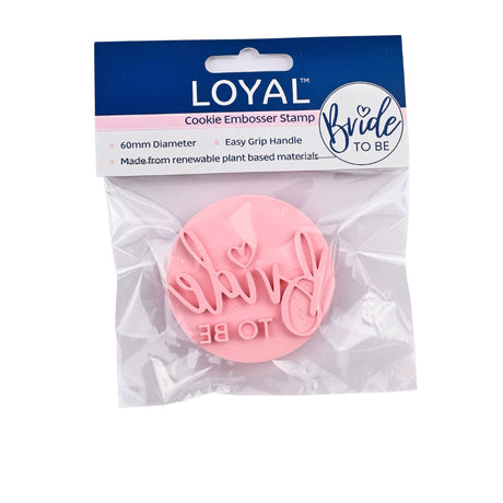 Loyal Cookie Embosser Stamp Bride To Be - Image 01