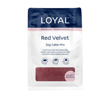 Loyal Red Velvet Cake Mix 1kg - Image 01