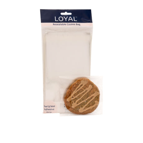 Loyal Resealable Cookie Bag 120x180mm 100 Pack - Image 02