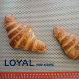 LOYAL Prep and Bake Silicone Mat 40cm x 30cm - Image 04