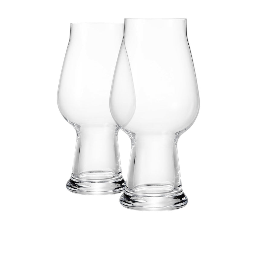 Luigi Bormioli Birrateque White IPA Glass 540ml Set of 2 - Image 01