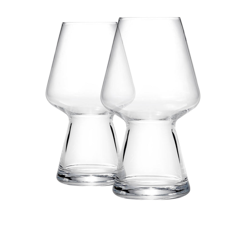 Luigi Bormioli Birrateque Seasonal Beer Glass 750ml Set of 2 - Image 01