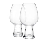 Luigi Bormioli Lui Birrateque Wheat Beer Glass 780ml Set of 2 - Image 01