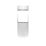 Luxey Cup Glass Coffee and Smoothie Cup 473ml (16oz) White - Image 01