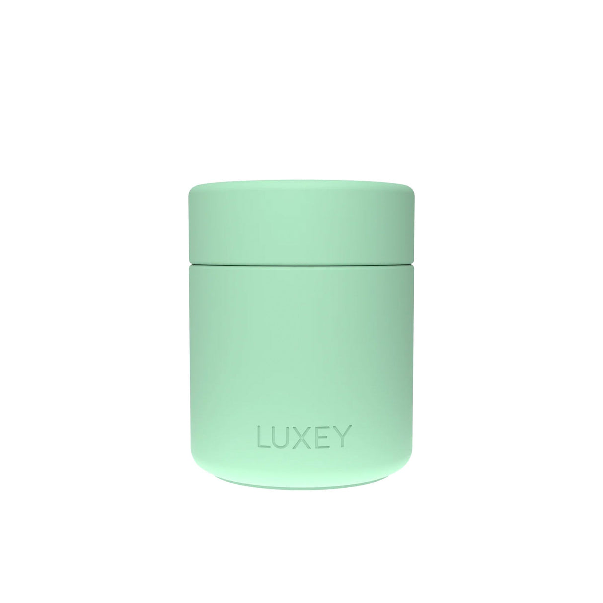 Luxey Cup MiniLUX Glass Coffee Cup 177ml (6oz) Gelato Green - Image 01