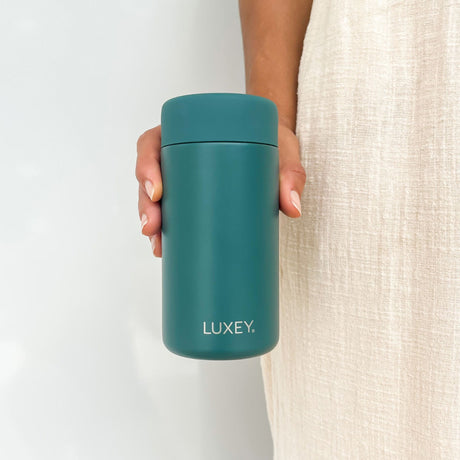 Luxey Cup Original Stainless Steel Cup 355ml (12oz) Kale - Image 02