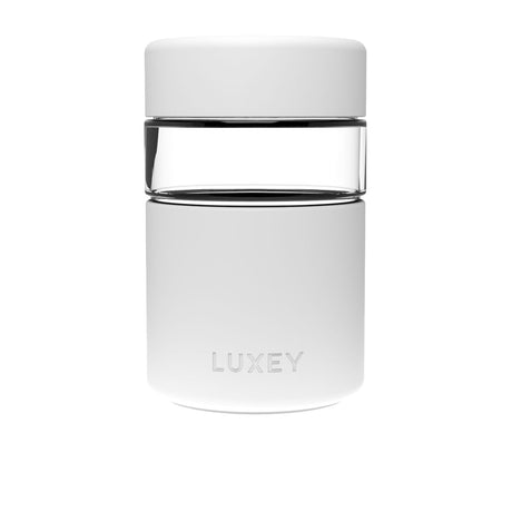 Luxey Cup RegularLUX Glass Cup 237ml (8oz) Bright White - Image 01