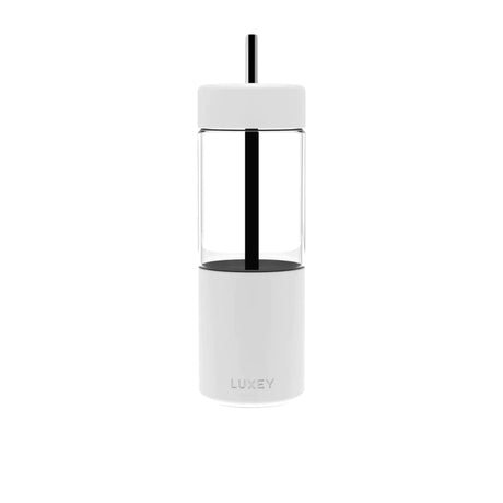 Luxey Cup Reusable Smoothie Cup 650ml (22oz) Bright White - Image 01