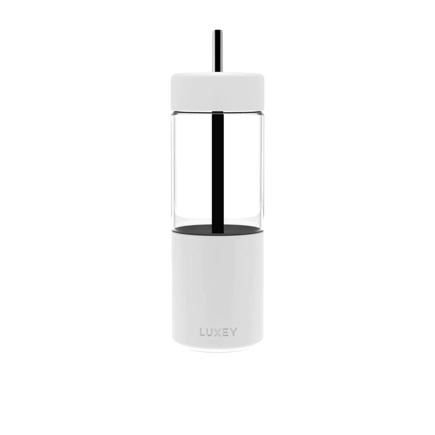 Luxey Cup Reusable Smoothie Cup 650ml (22oz) Bright White - Image 01