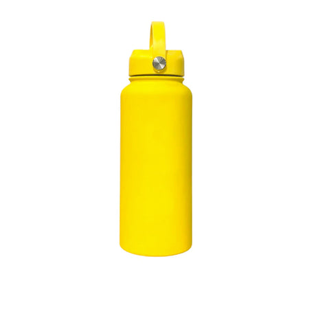 Luxey Cup Water Bottle 1L Buttercup Yellow - Image 01