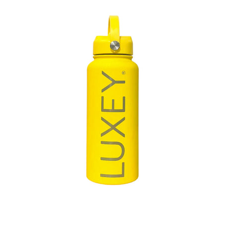 Luxey Cup Water Bottle 1L Buttercup Yellow - Image 02