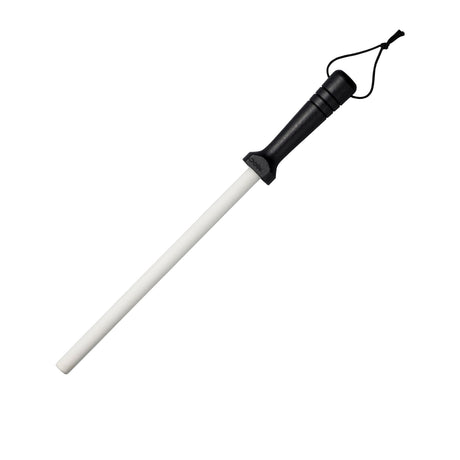 Mac Ceramic Sharpening Rod 24cm Black Handle SR-95BK - Image 01