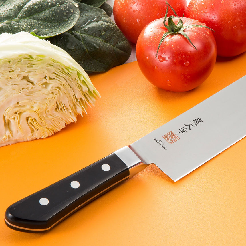 MAC Professional Series Japanese Vegetable Knife 17cm - Image 03