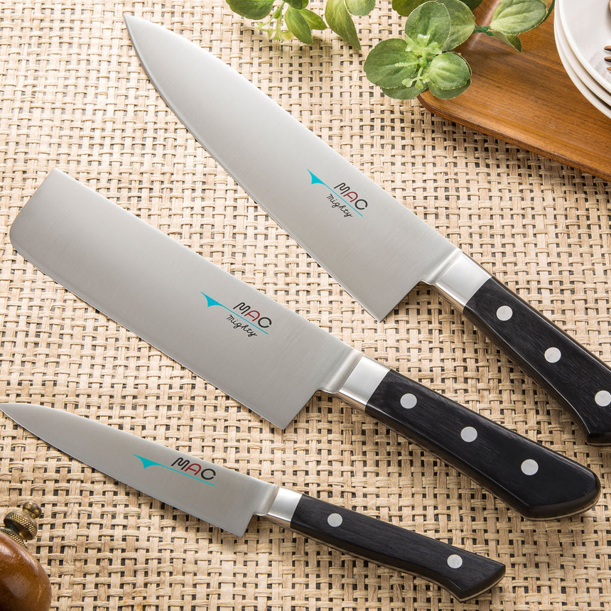 MAC Professional Series Japanese Vegetable Knife 17cm - Image 04