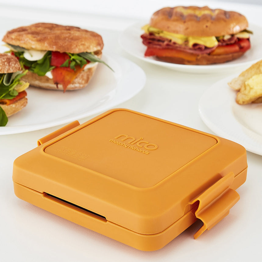 Morphy Richards MICO Toastie II Sandwich Maker Yellow - Image 04