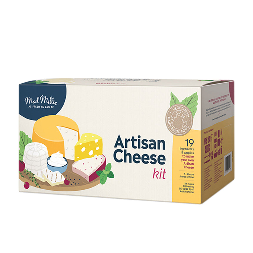 Mad Millie Artisan Cheese Kit - Image 01