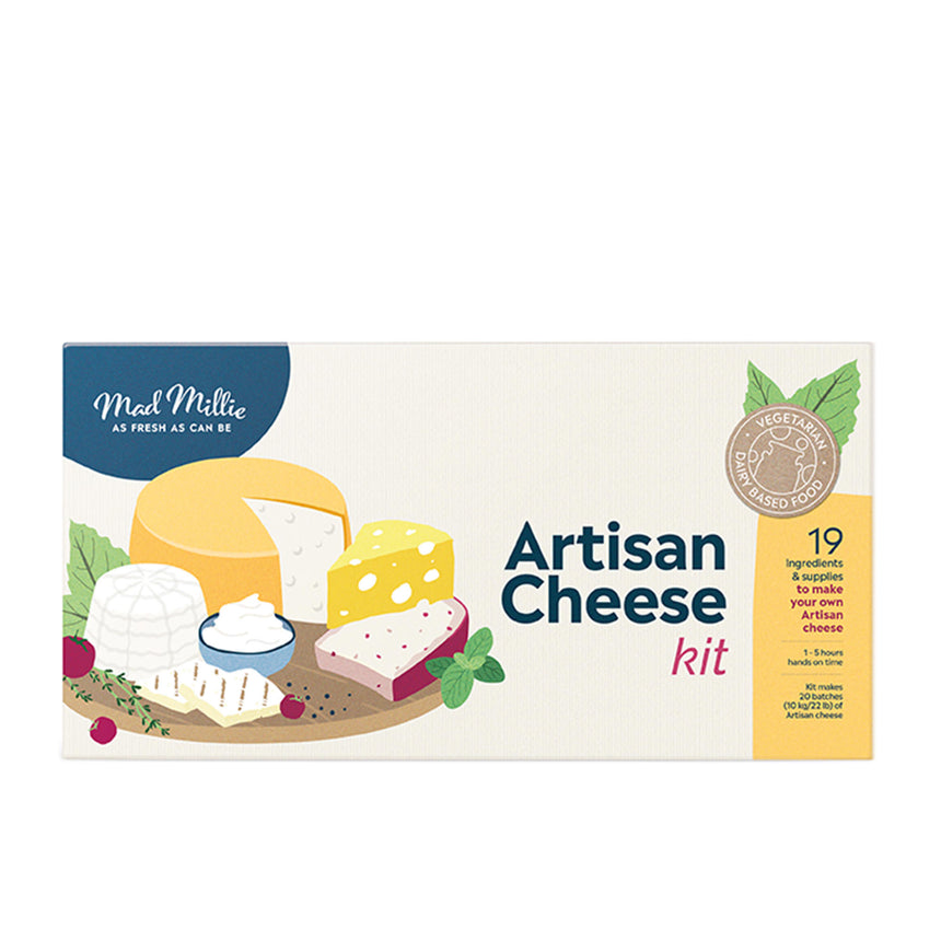 Mad Millie Artisan Cheese Kit - Image 02