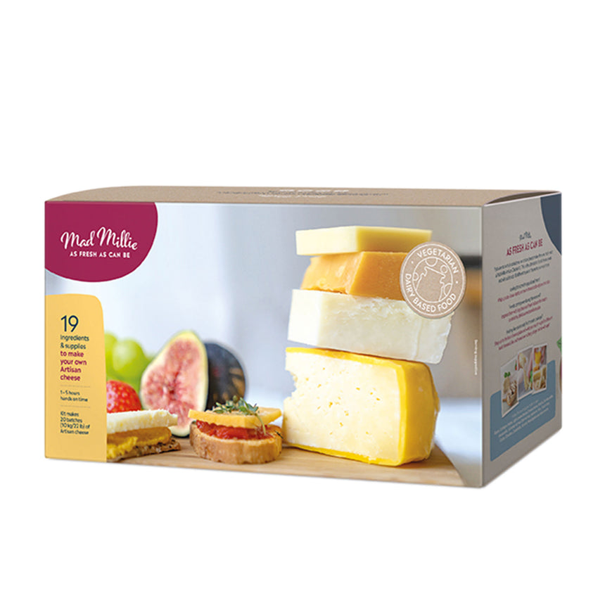 Mad Millie Artisan Cheese Kit - Image 03