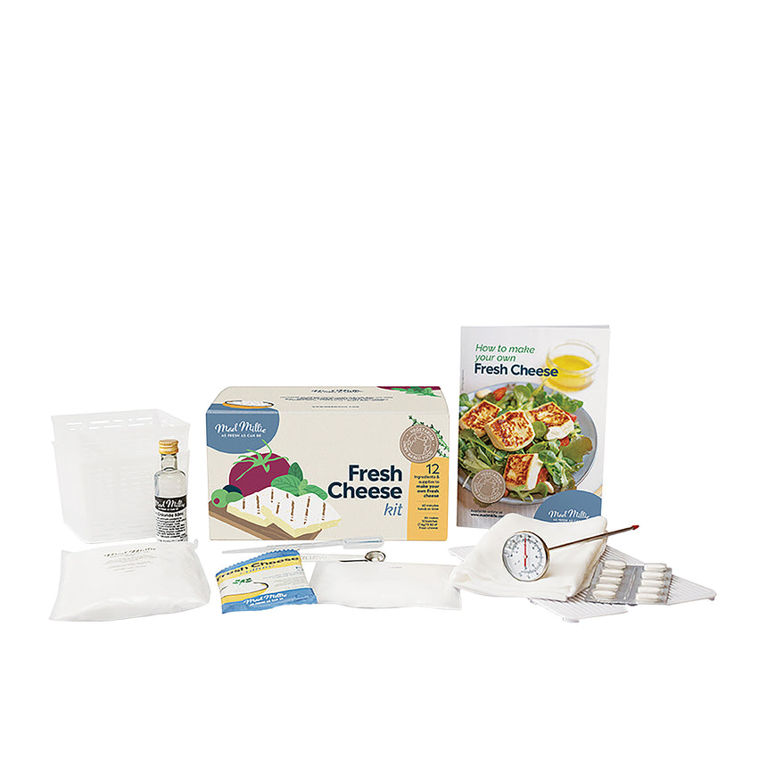 Mad Millie Fresh Cheese Complete DIY Kit - Image 01