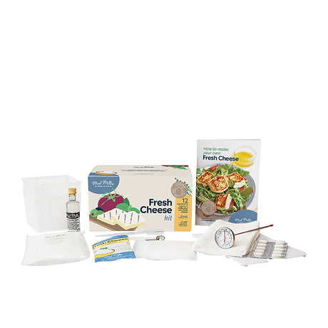 Mad Millie Fresh Cheese Complete DIY Kit - Image 01