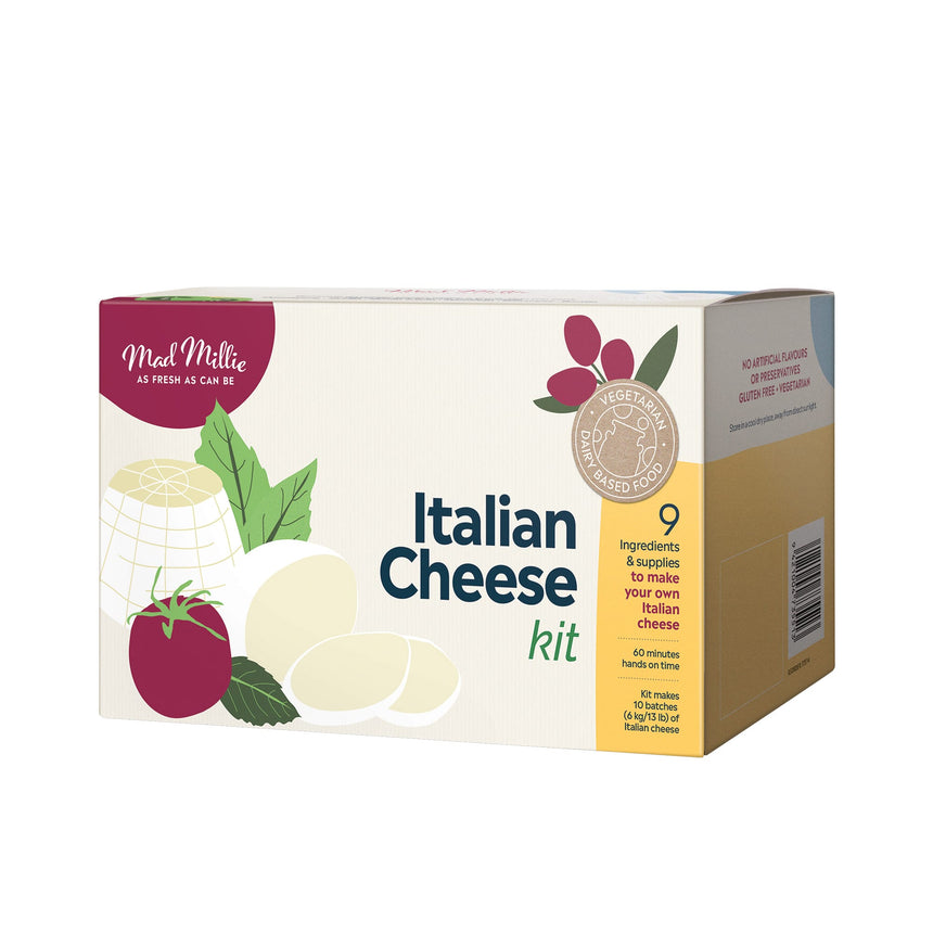 Mad Millie Italian Cheese Kit - Image 01