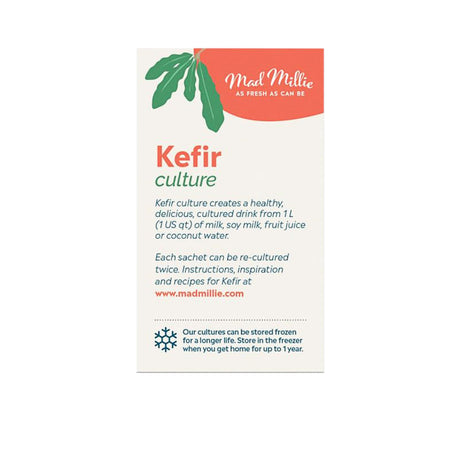 Mad Millie Kefir Cultures Sachets Set of 2 - Image 02