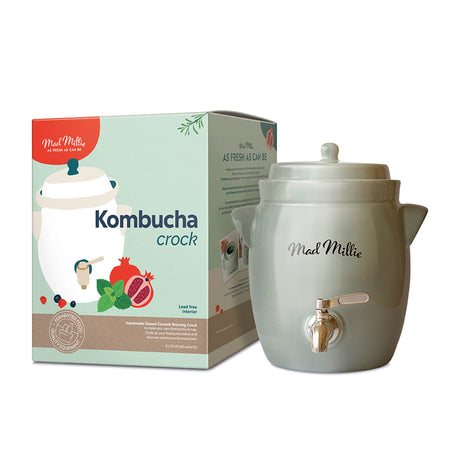 Mad Millie Kombucha Crock 4 Litre - Image 02