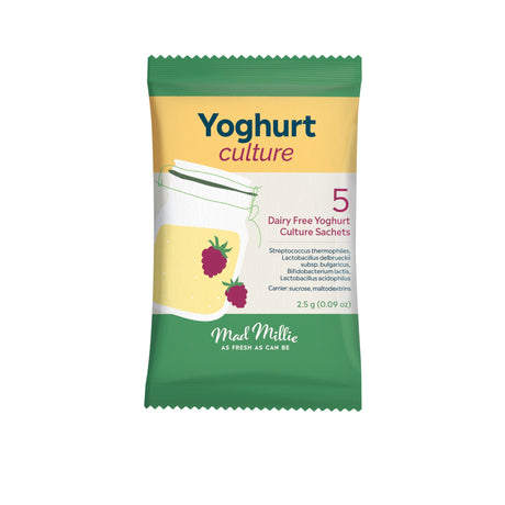 Mad Millie Probiotic Yoghurt Cultures Sachet Dairy Free - Image 01