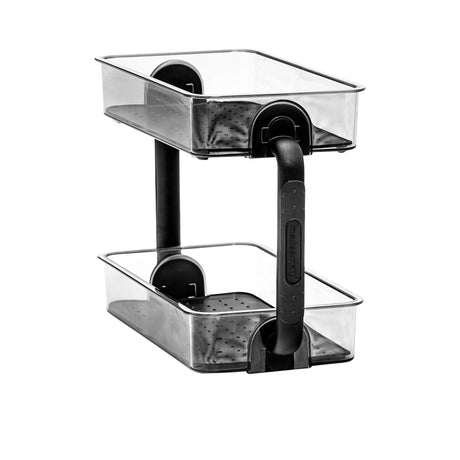 MadeSmart 2 Tier Spice Organiser Carbon - Image 02