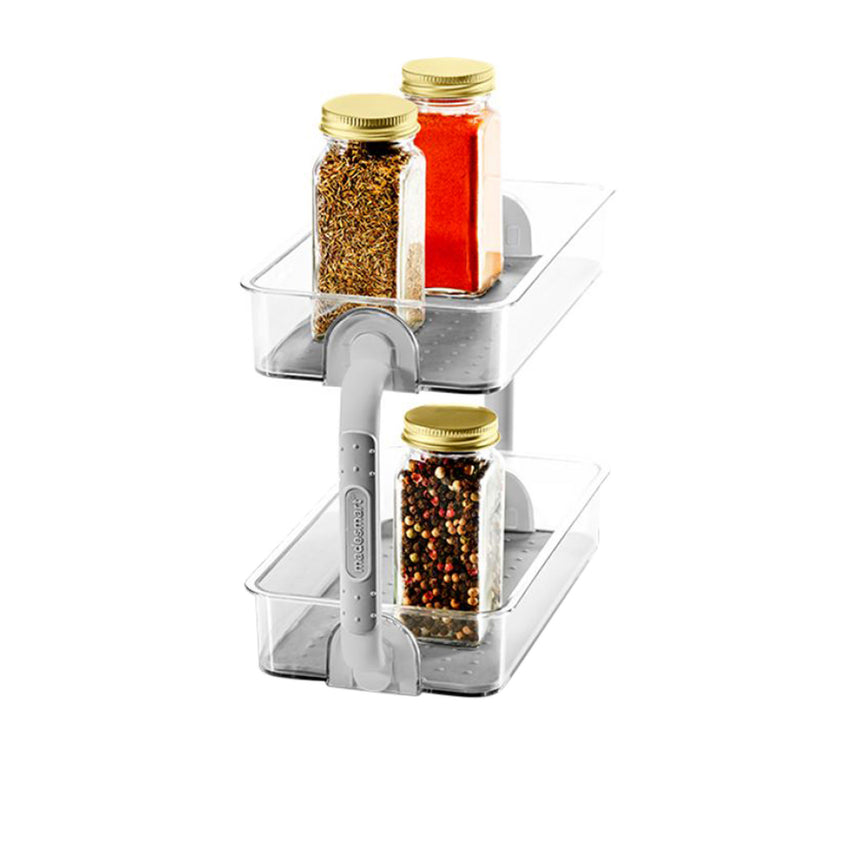 MadeSmart Clear 2 Tier Spice Organiser - Image 03